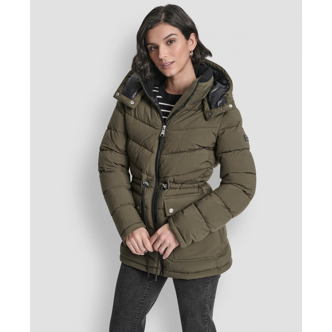 Manteau matelassé 'Shine Hooded Anorak' pour Femmes