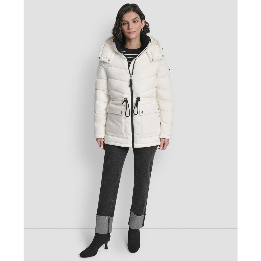 Manteau matelassé 'Shine Hooded Anorak' pour Femmes