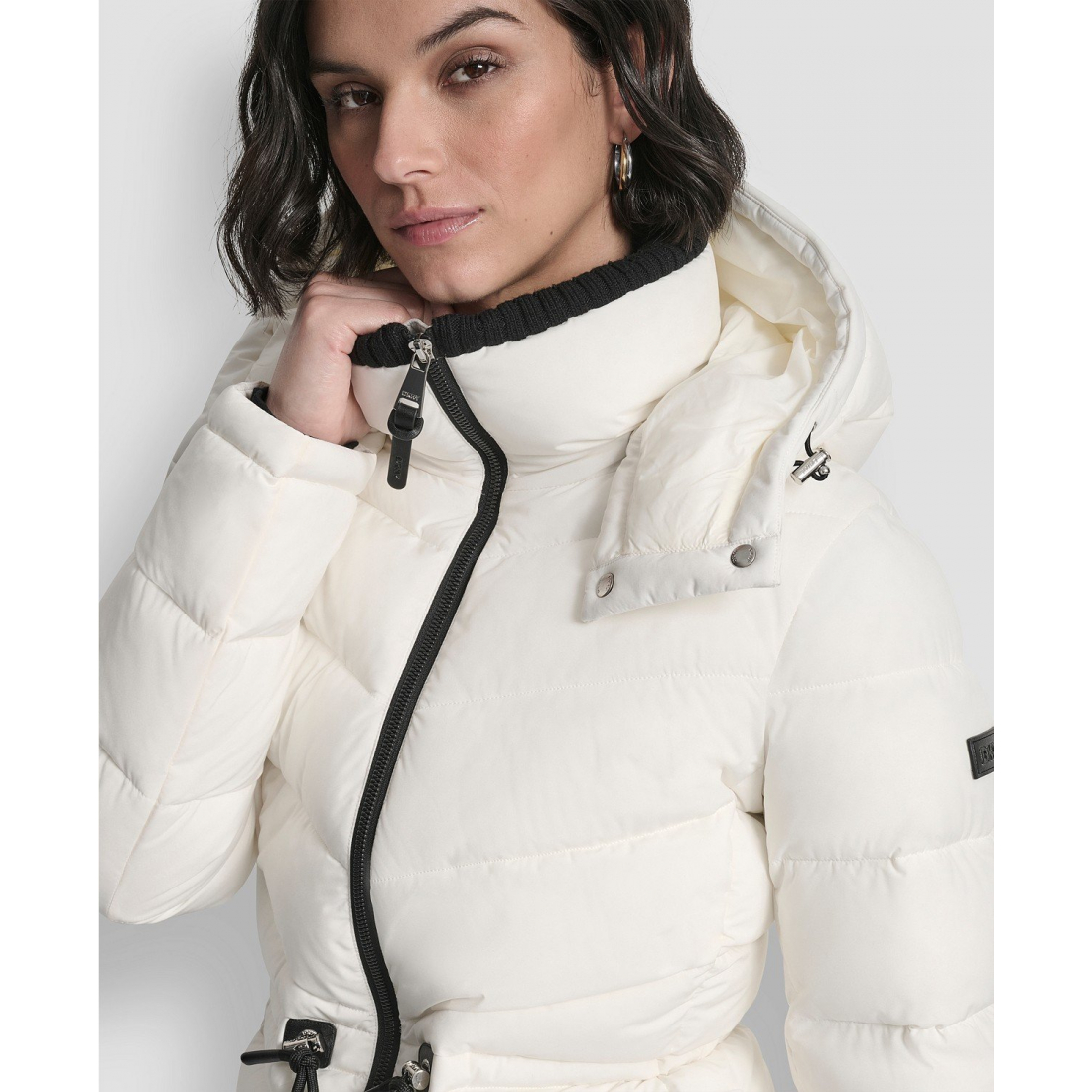 Manteau matelassé 'Shine Hooded Anorak' pour Femmes