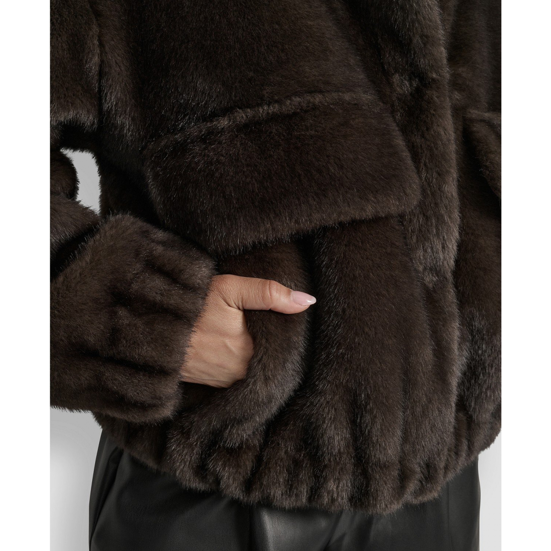 Blouson bomber 'Collar Neck' pour Femmes