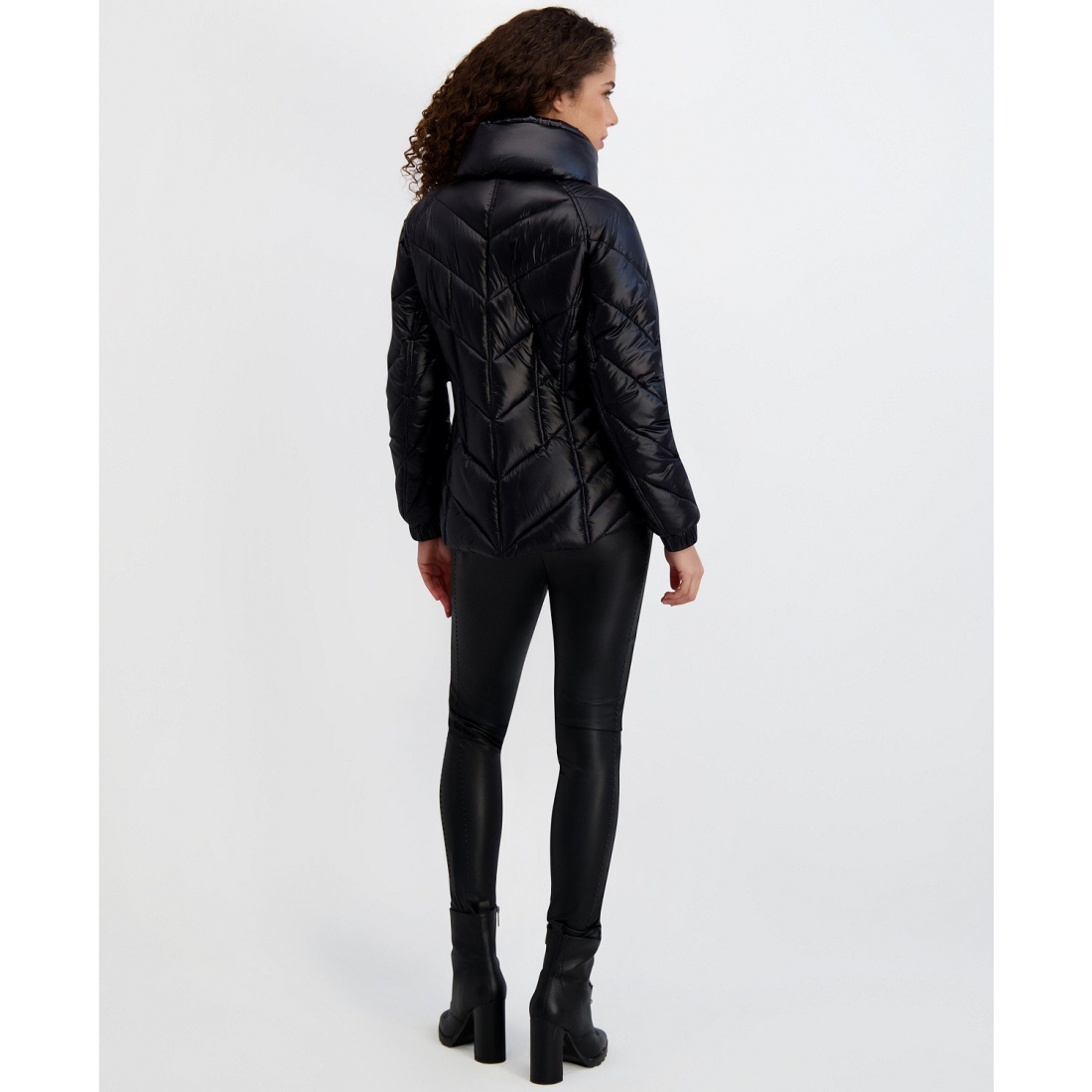 Manteau matelassé 'Pillow-Collar' pour Femmes