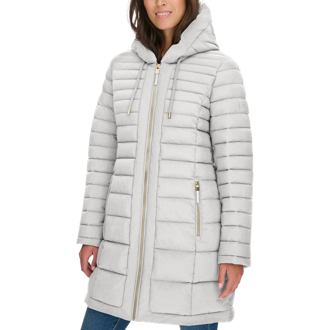 Manteau matelassé 'Hooded Packable' pour Femmes