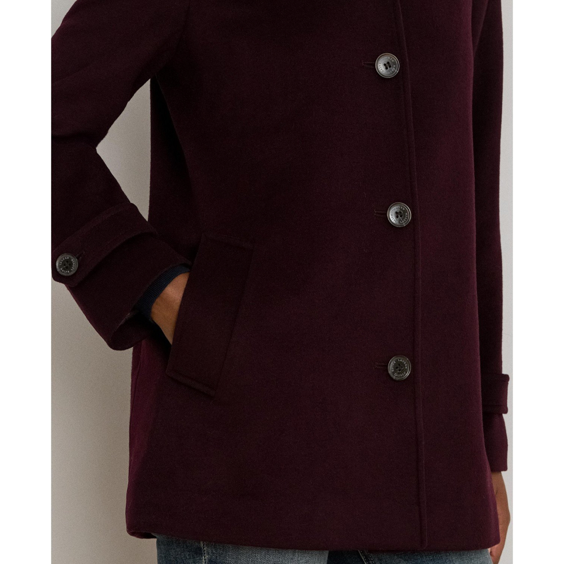 Women's 'Icon Hooded A-Line' Coat