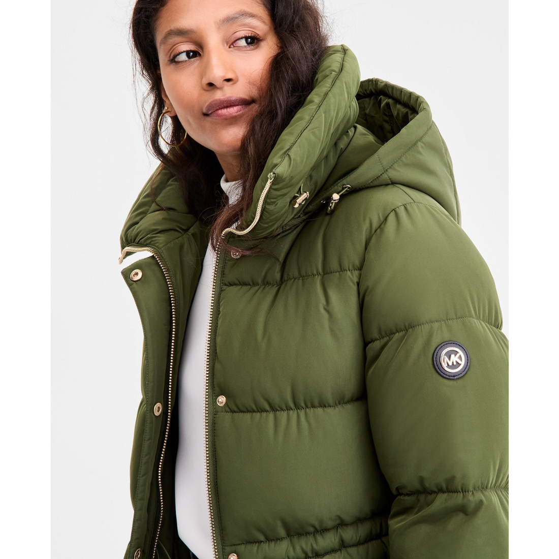Manteau matelassé 'Hooded Anorak' pour Femmes