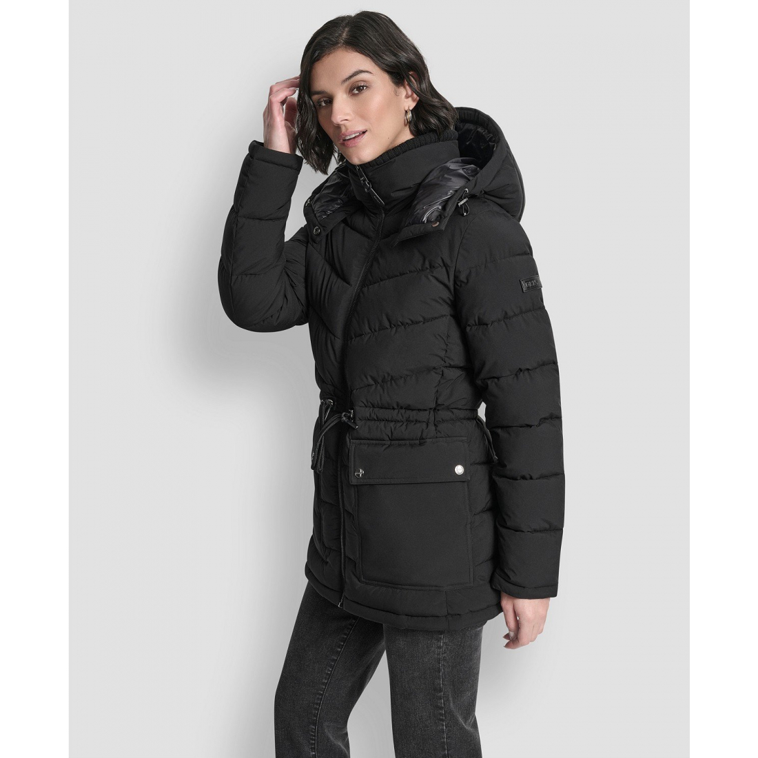Manteau matelassé 'Shine Hooded Anorak' pour Femmes