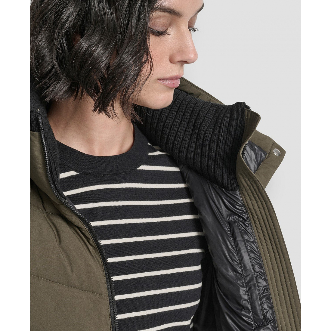 Manteau matelassé 'Shine Hooded Anorak' pour Femmes