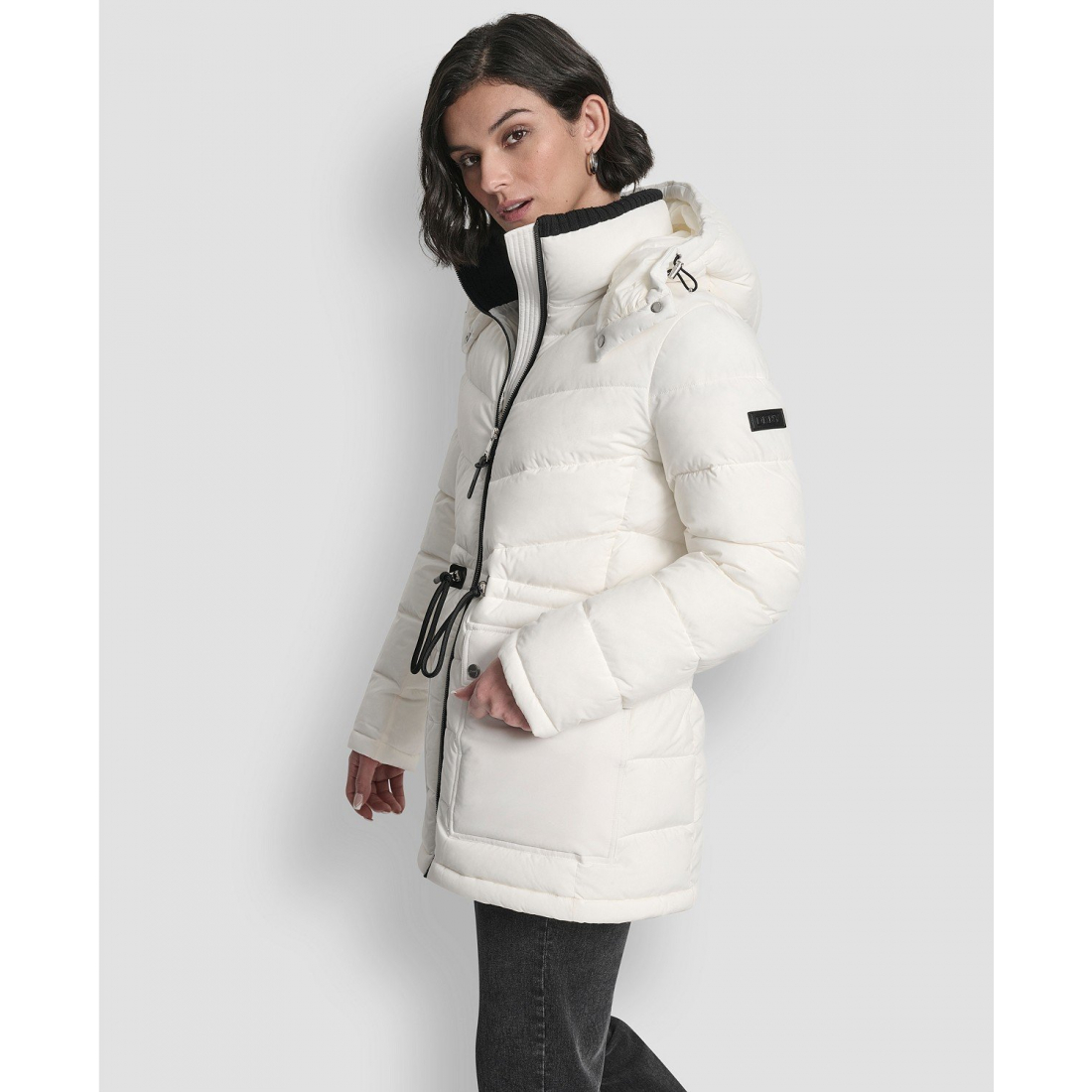 Manteau matelassé 'Shine Hooded Anorak' pour Femmes