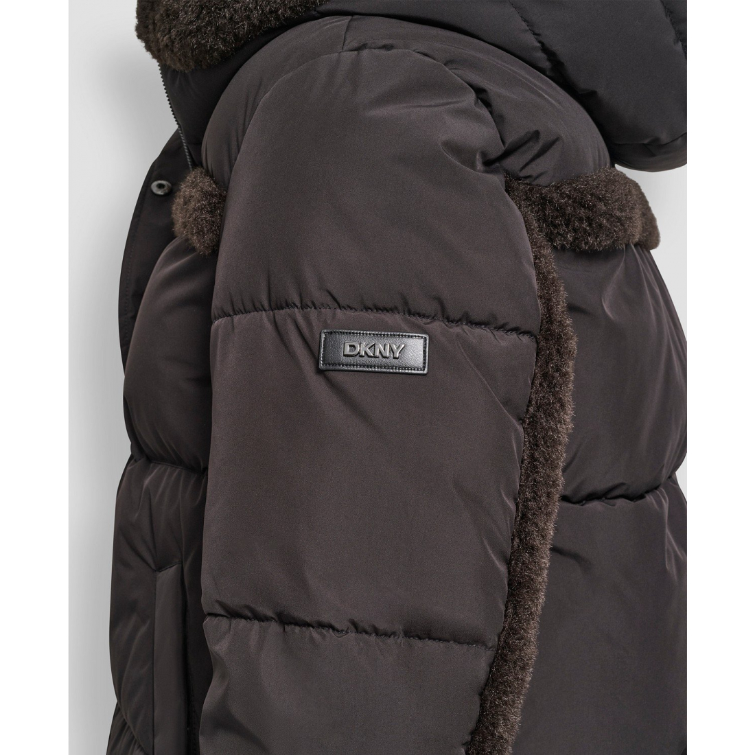 Manteau matelassé 'Detailed Hooded' pour Femmes