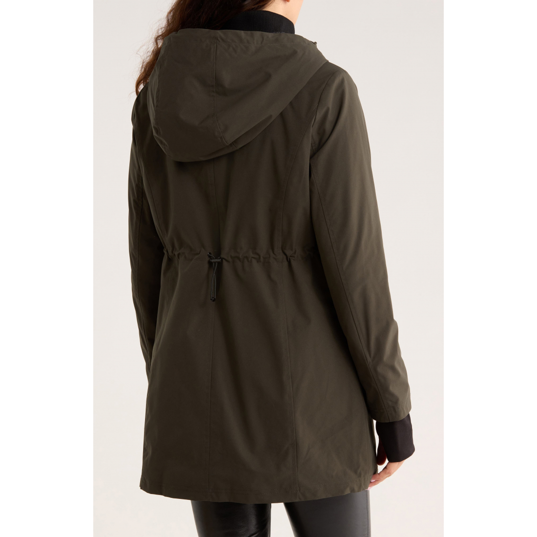 Veste 'Water Resistant Faux Fur Lined Hood Insulated Softshell' pour Femmes