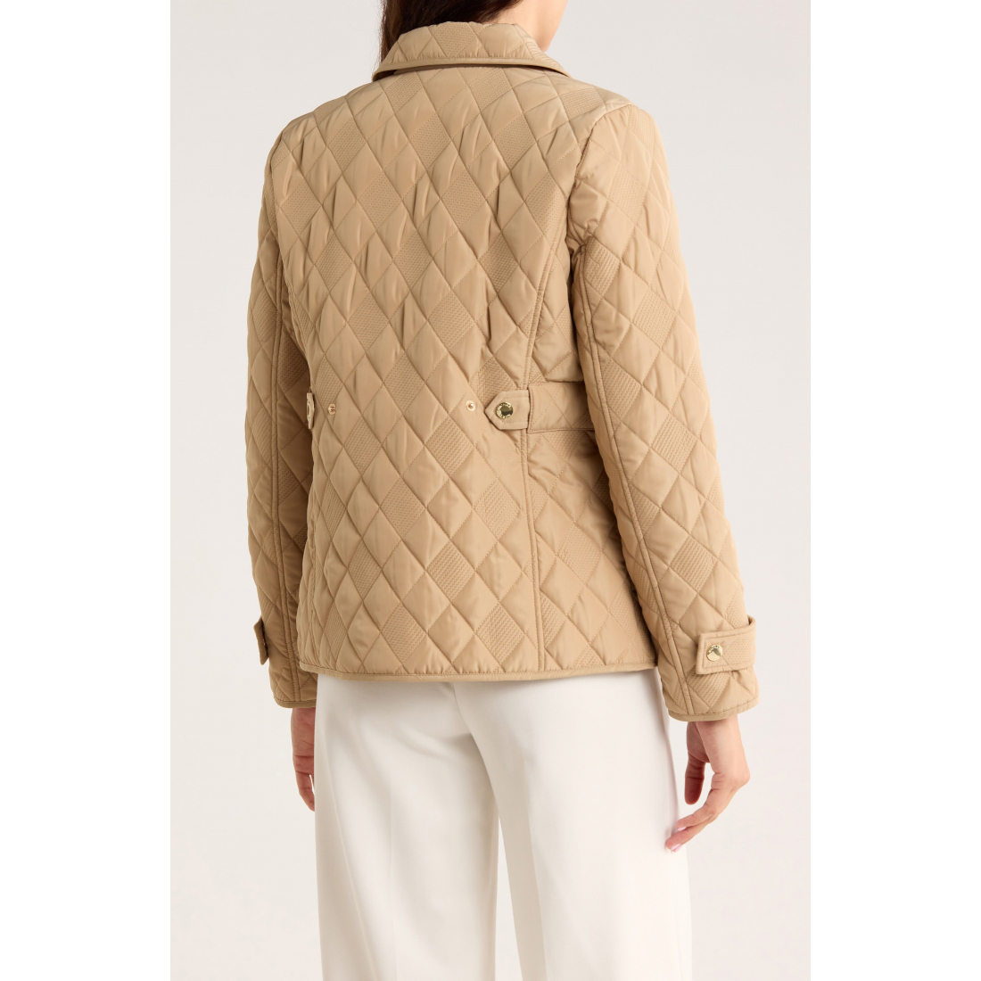 'Diamond' Gesteppte Jacke für Damen