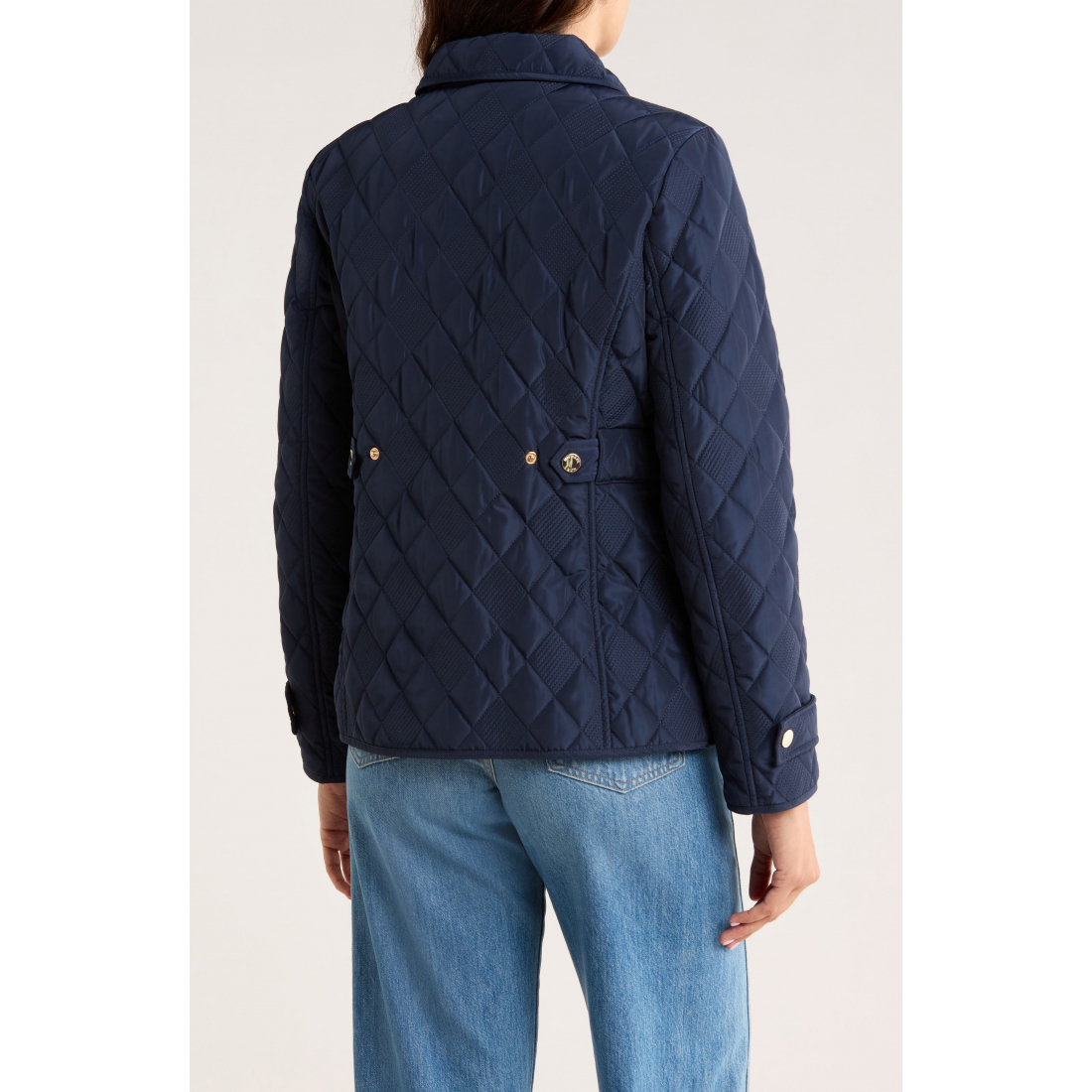 'Diamond' Gesteppte Jacke für Damen