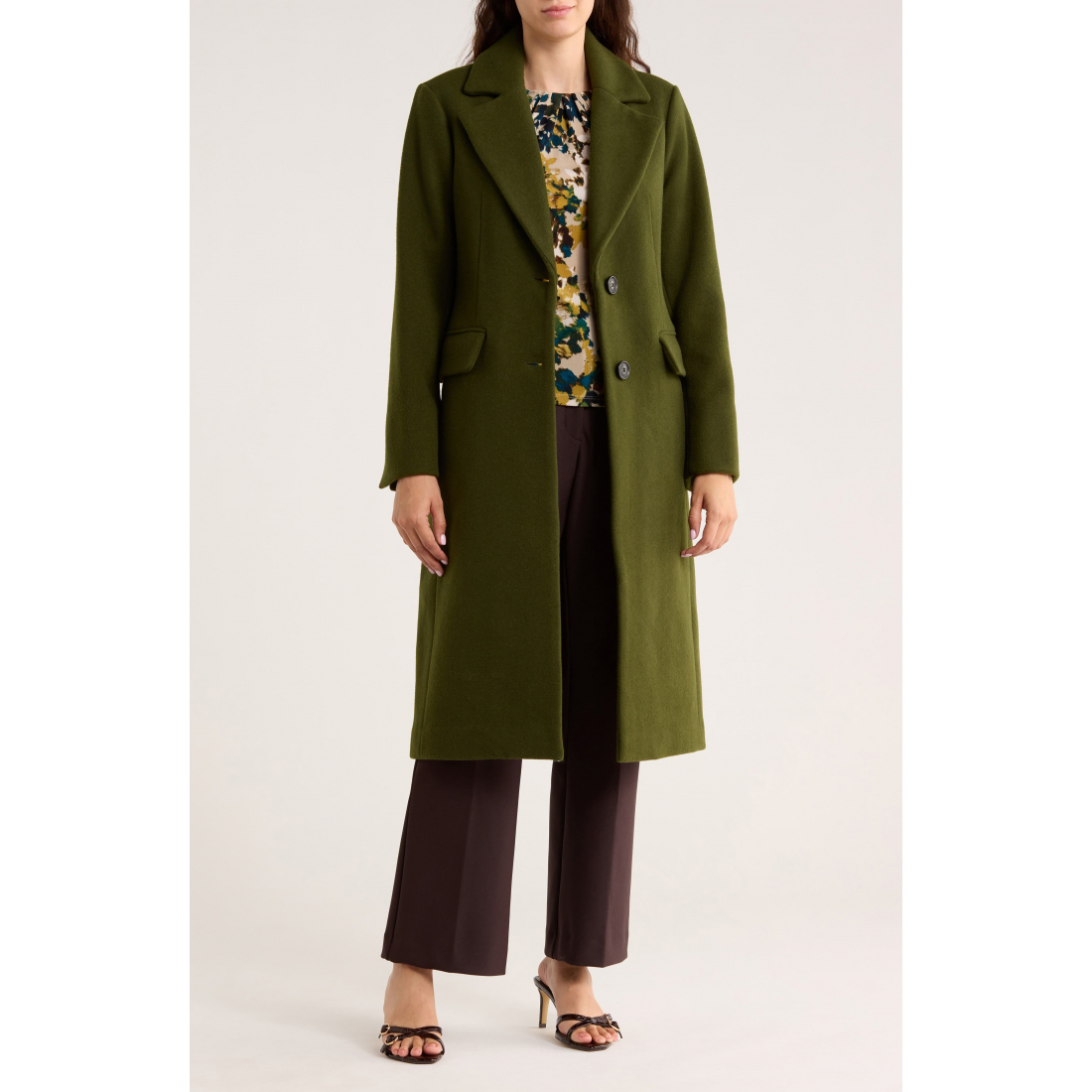 Manteau 'Wool Blend' pour Femmes