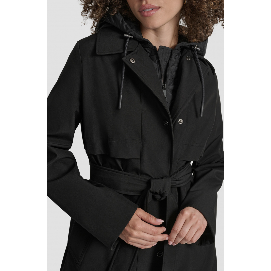 Trench 'Softshell Hooded' pour Femmes