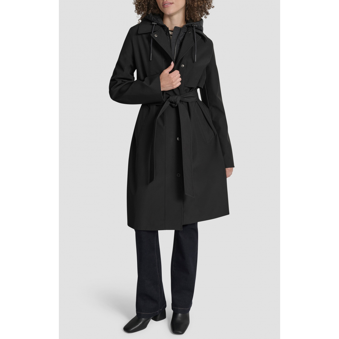 Trench 'Softshell Hooded' pour Femmes