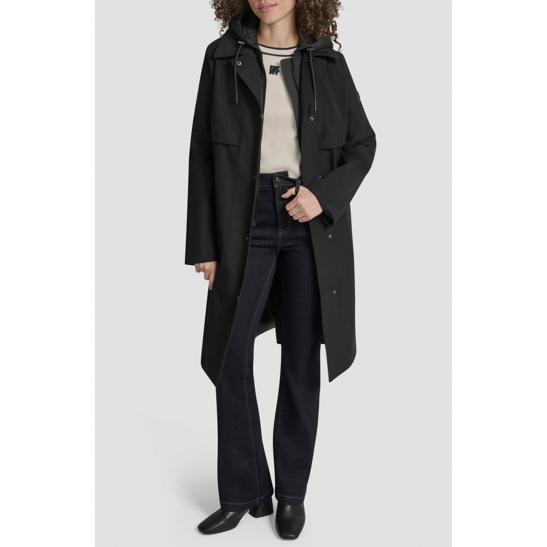 Trench 'Softshell Hooded' pour Femmes