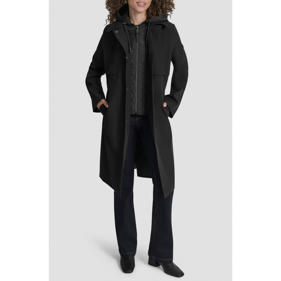 Trench 'Softshell Hooded' pour Femmes