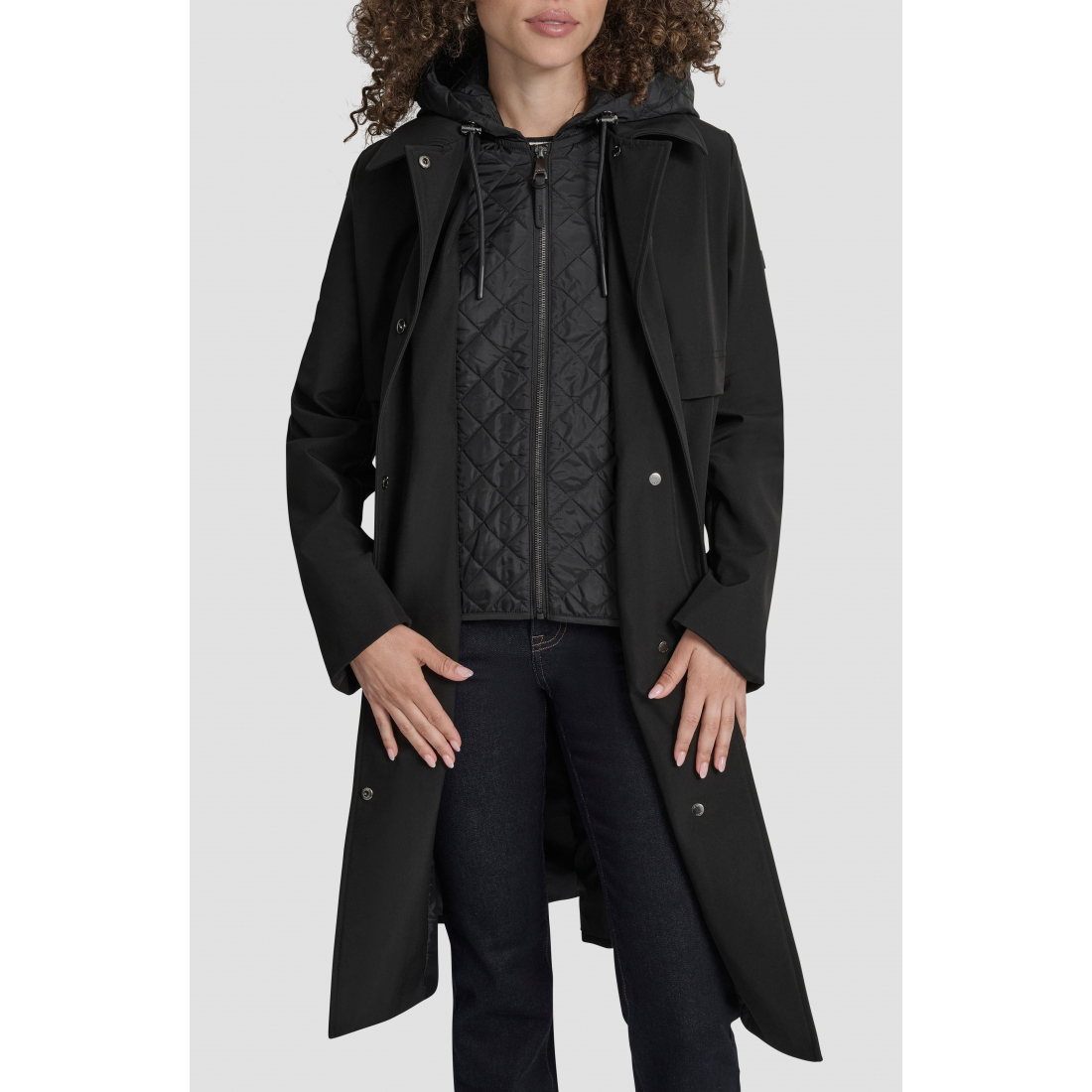 Trench 'Softshell Hooded' pour Femmes