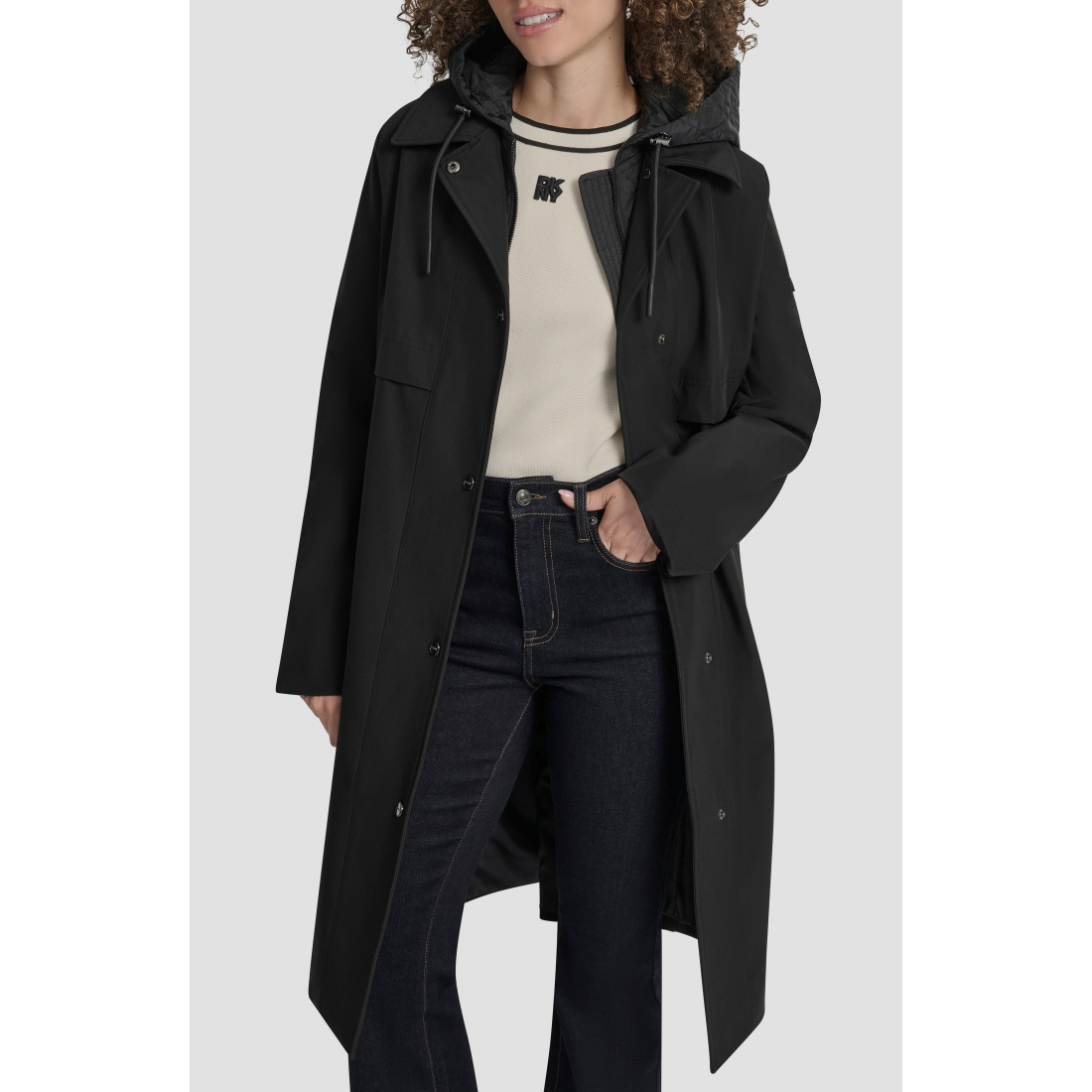 Trench 'Softshell Hooded' pour Femmes