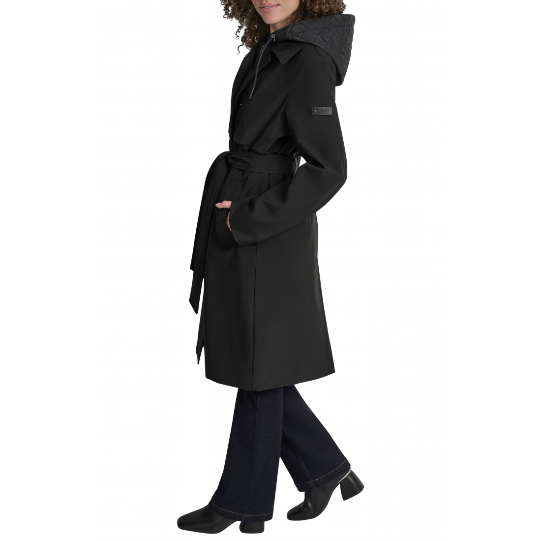 Trench 'Softshell Hooded' pour Femmes