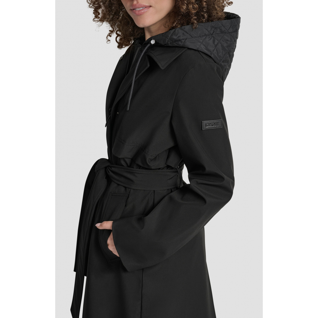 Trench 'Softshell Hooded' pour Femmes