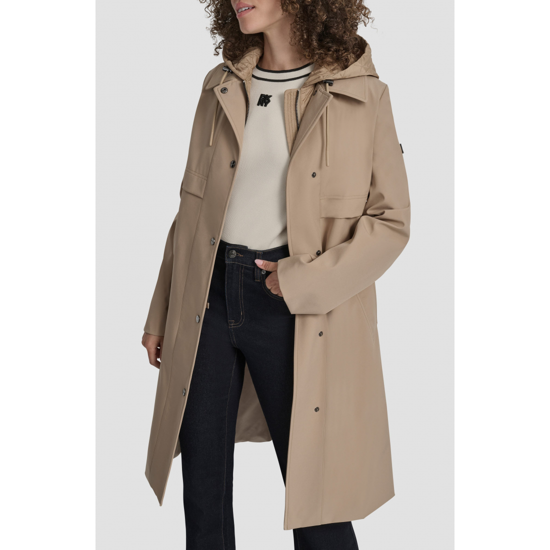 Trench 'Softshell Hooded' pour Femmes
