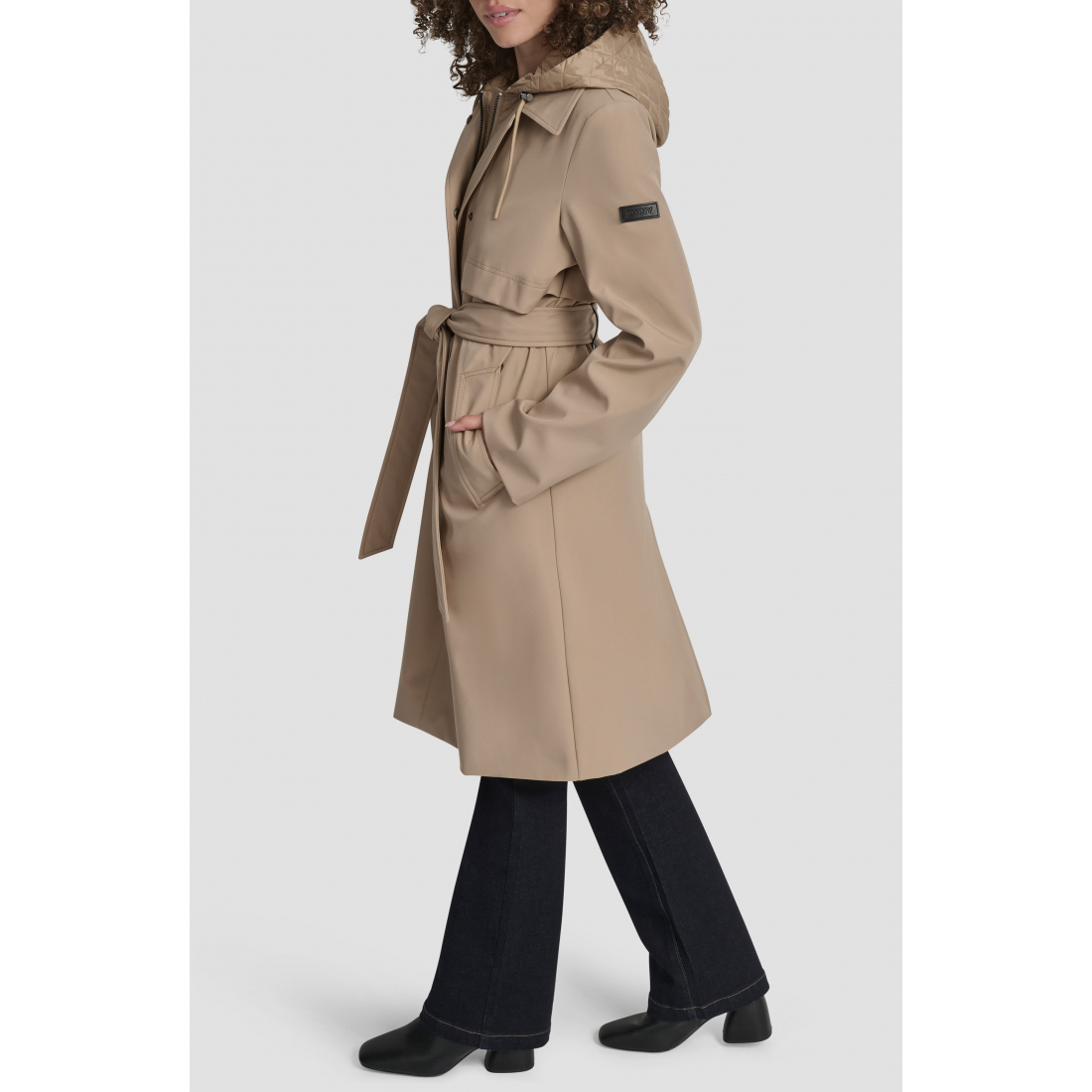 Trench 'Softshell Hooded' pour Femmes