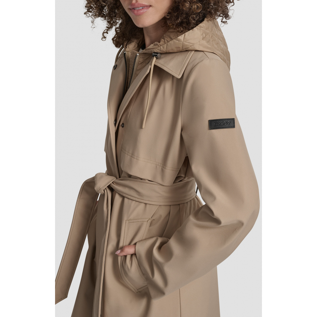 Trench 'Softshell Hooded' pour Femmes