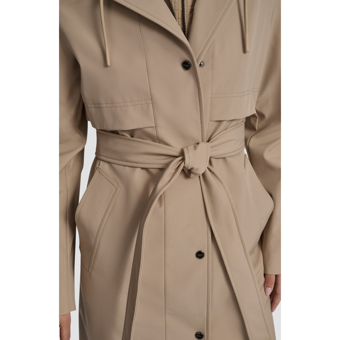 Trench 'Softshell Hooded' pour Femmes