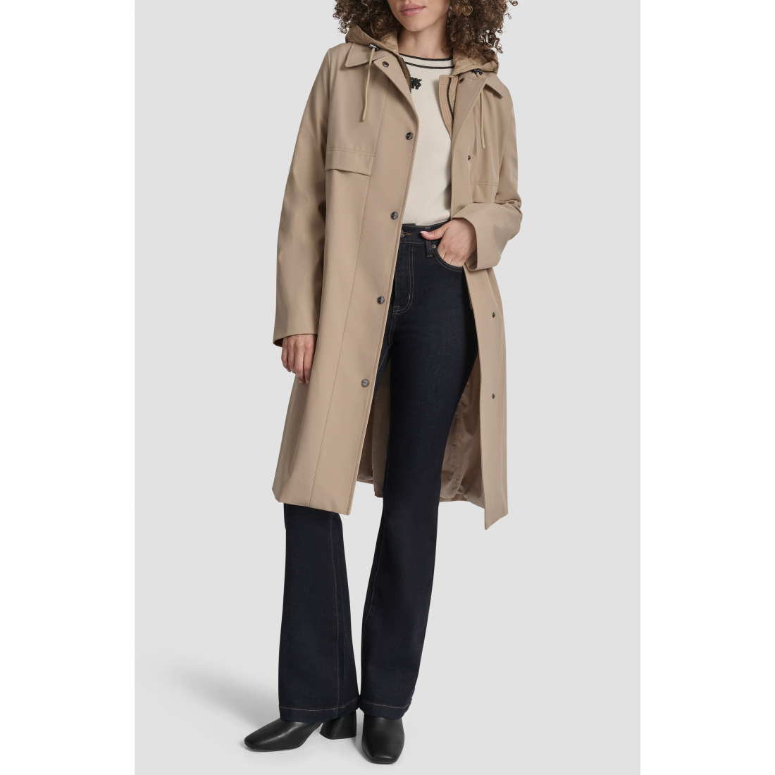Trench 'Softshell Hooded' pour Femmes