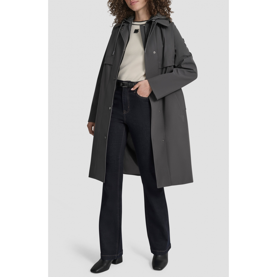 Trench 'Softshell Hooded' pour Femmes