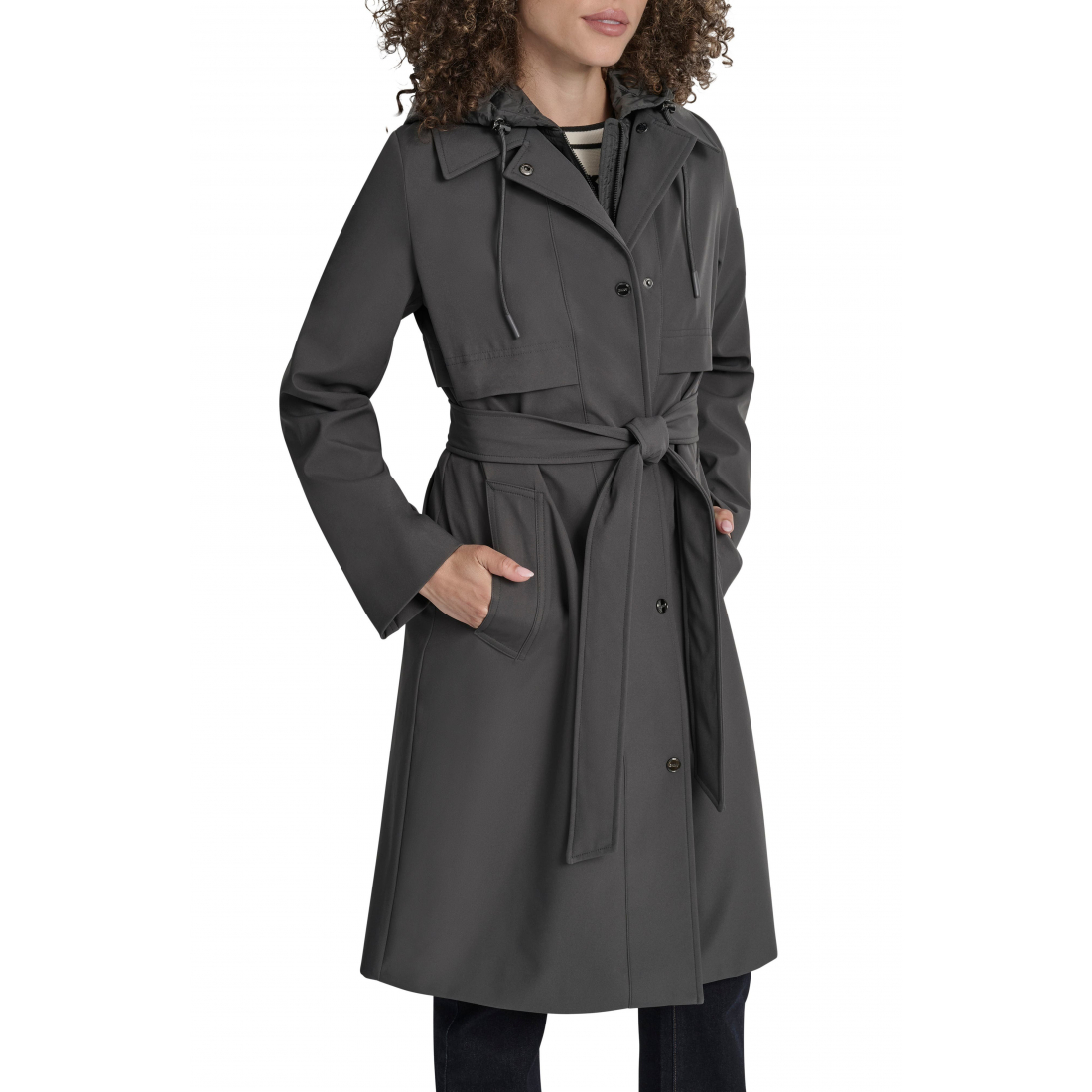 Trench 'Softshell Hooded' pour Femmes