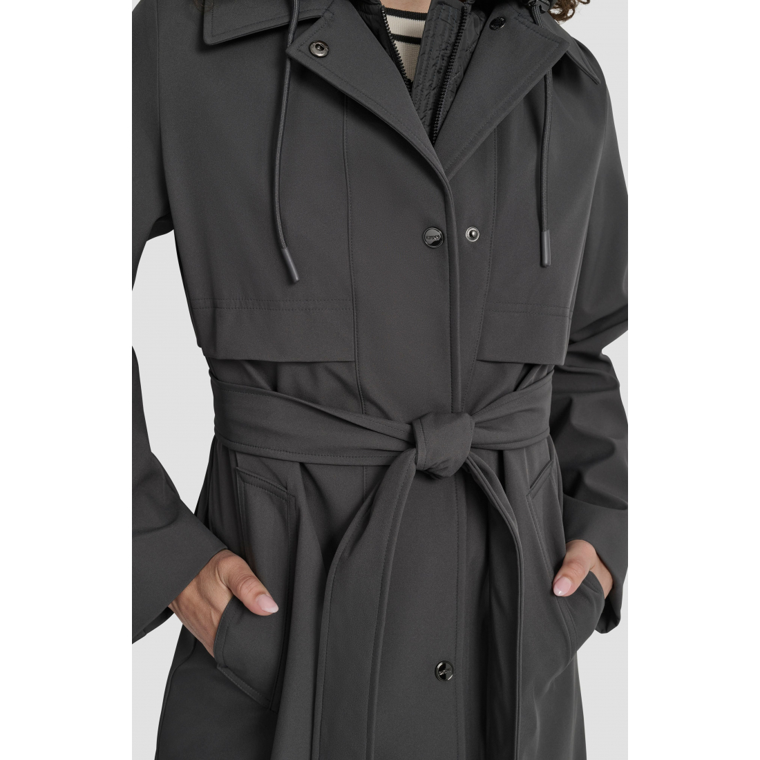 Trench 'Softshell Hooded' pour Femmes