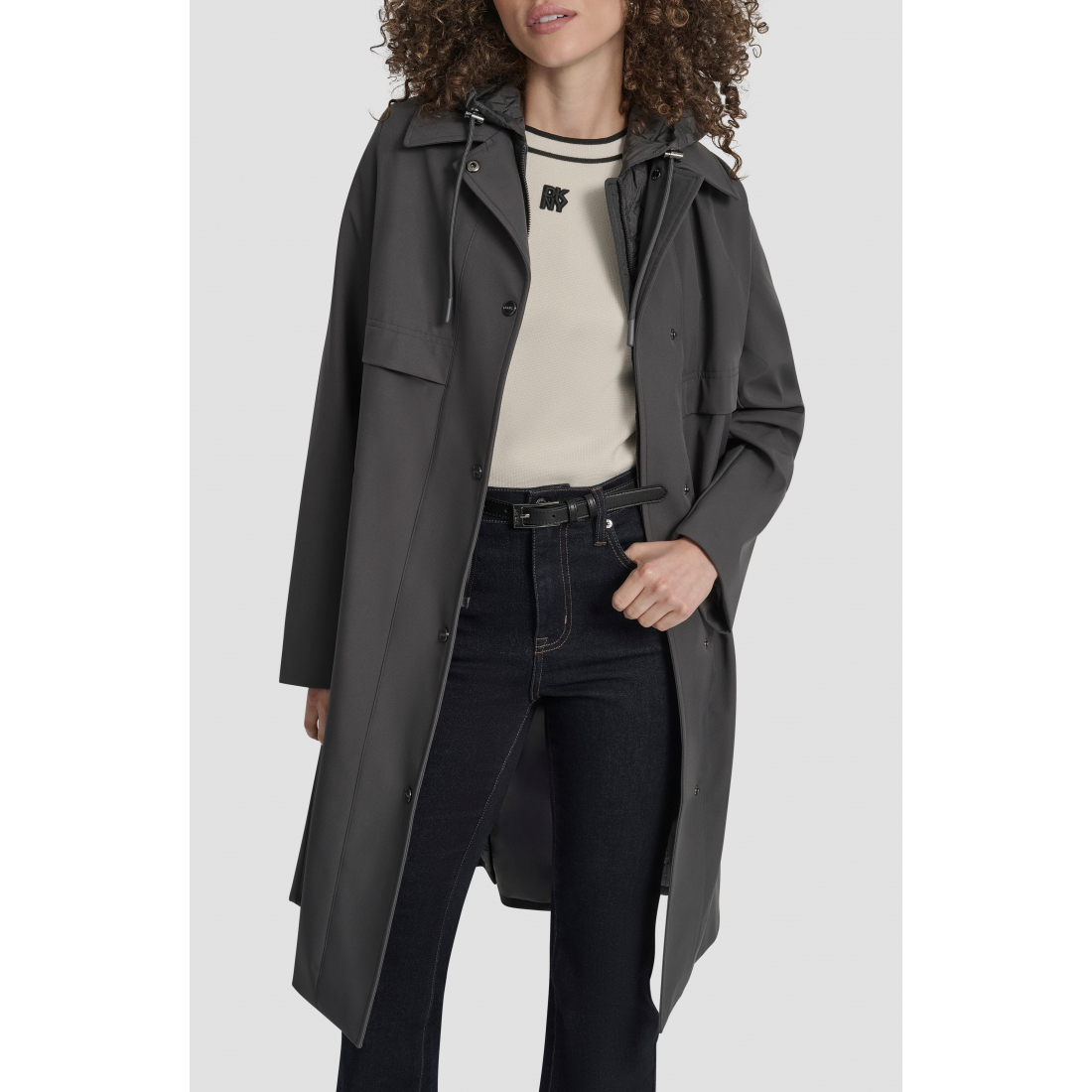 Trench 'Softshell Hooded' pour Femmes
