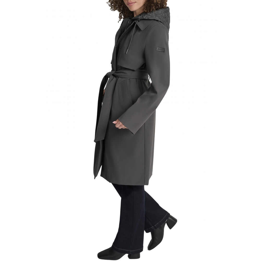 Trench 'Softshell Hooded' pour Femmes