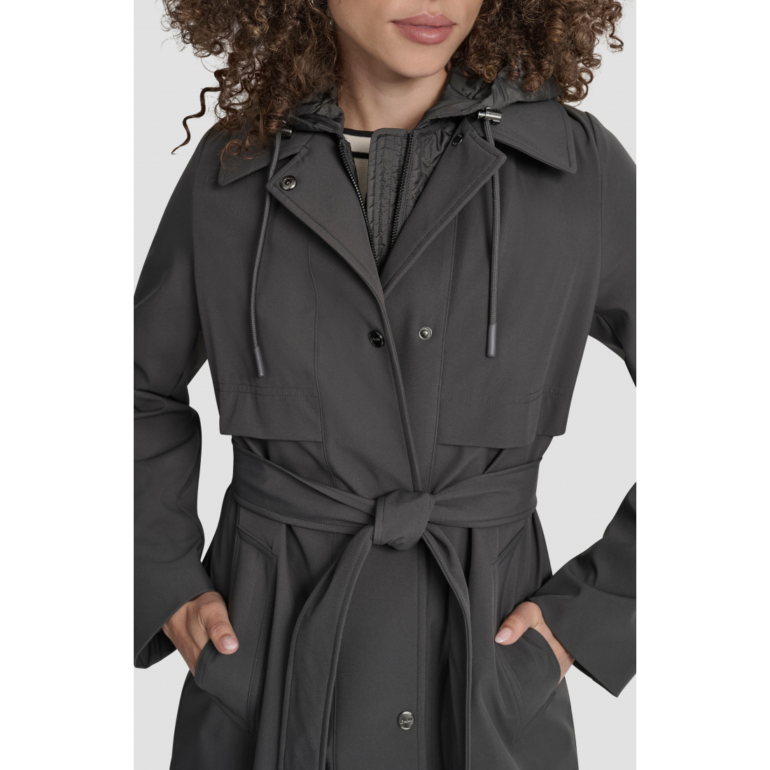 Trench 'Softshell Hooded' pour Femmes