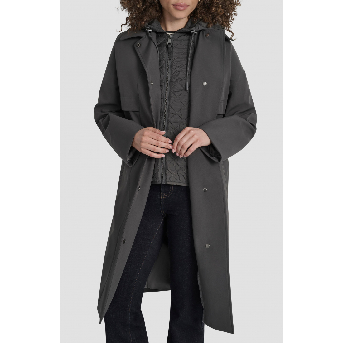 Trench 'Softshell Hooded' pour Femmes