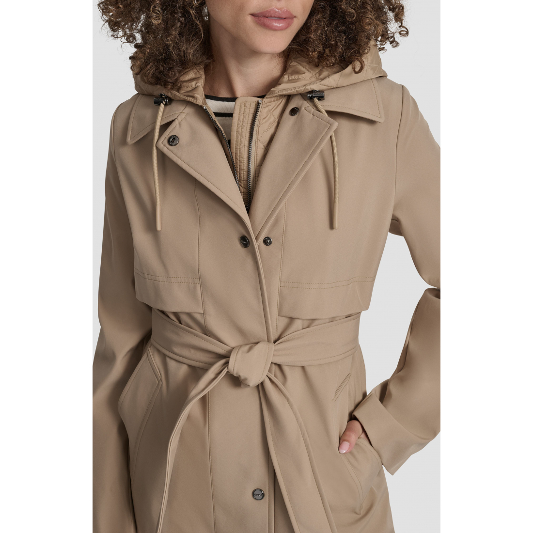 Trench 'Softshell Hooded' pour Femmes