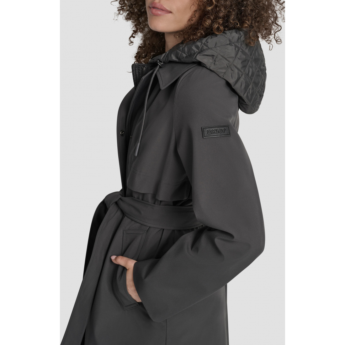 Trench 'Softshell Hooded' pour Femmes