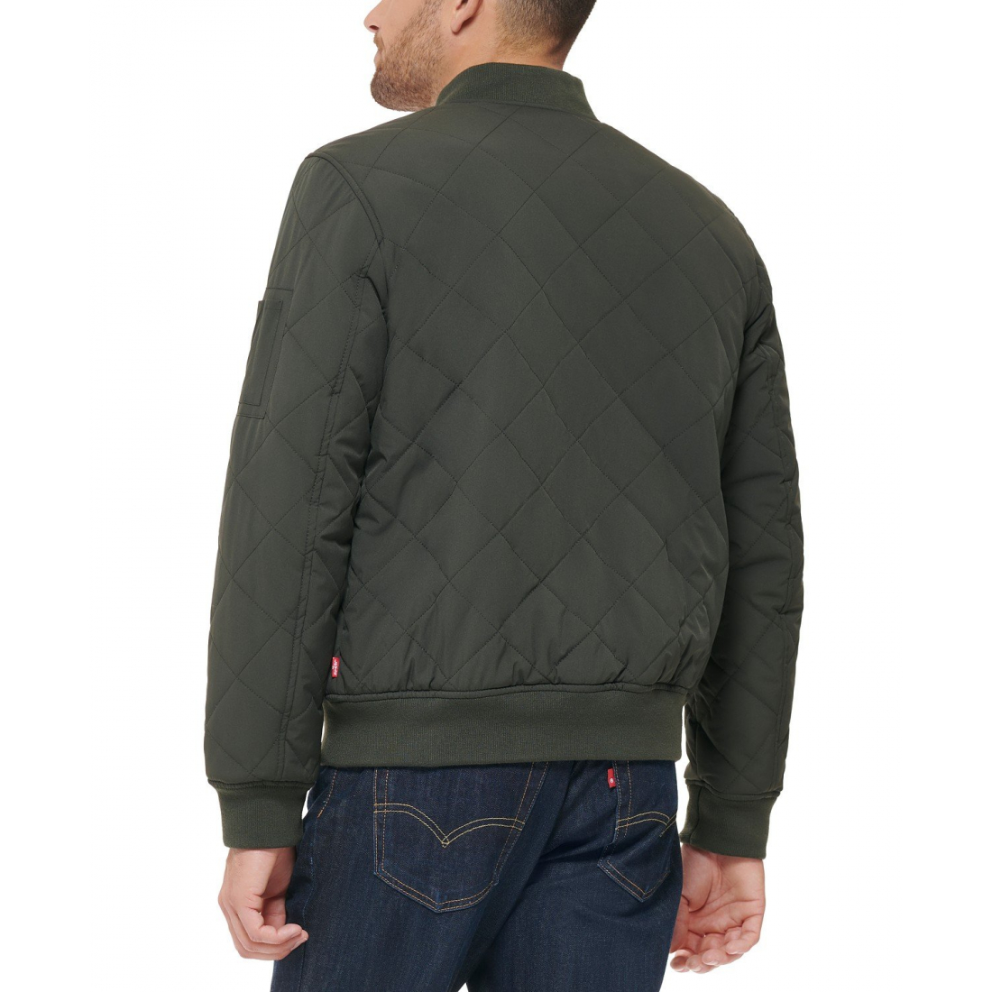 Blouson bomber 'Quilted Fashion' pour Hommes