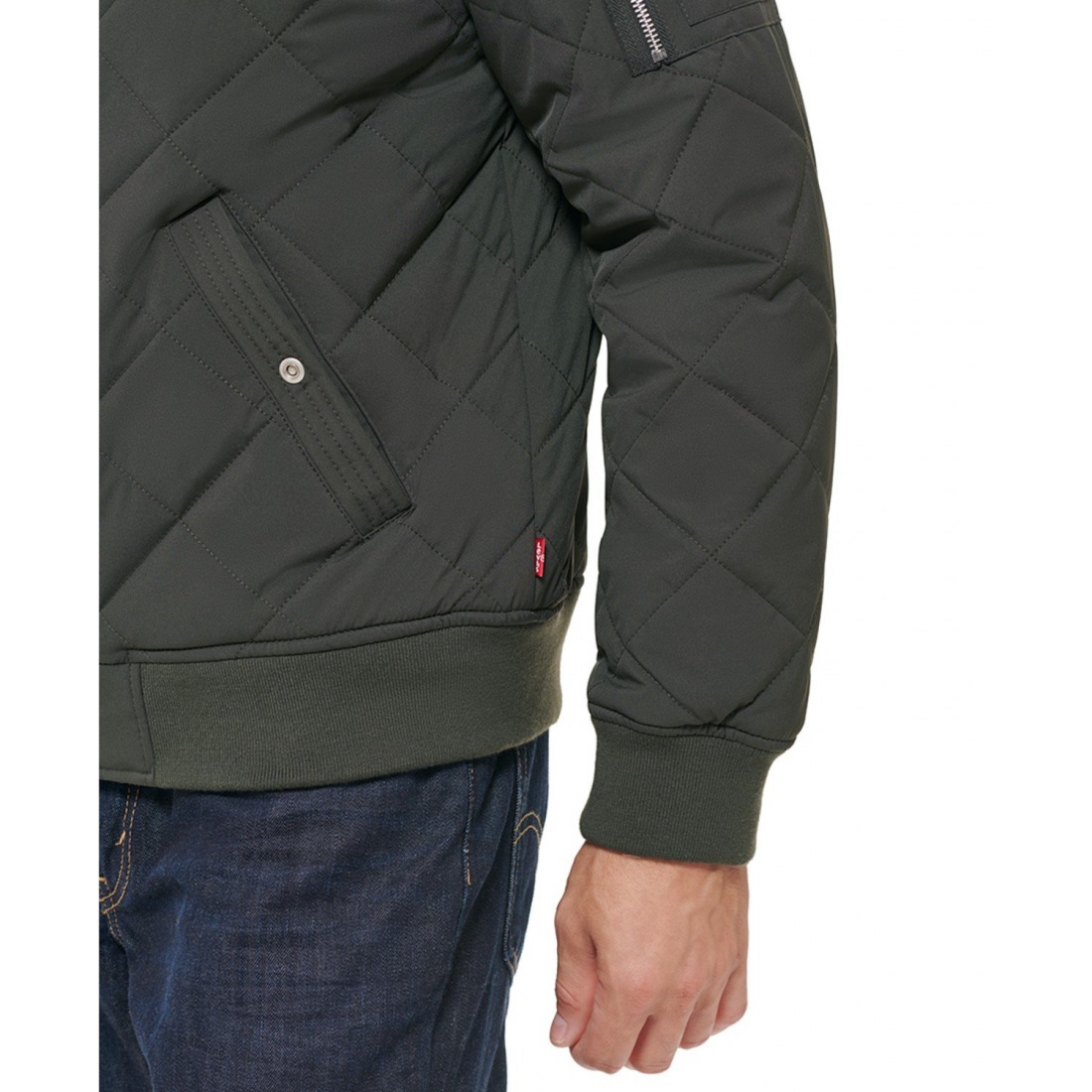Blouson bomber 'Quilted Fashion' pour Hommes