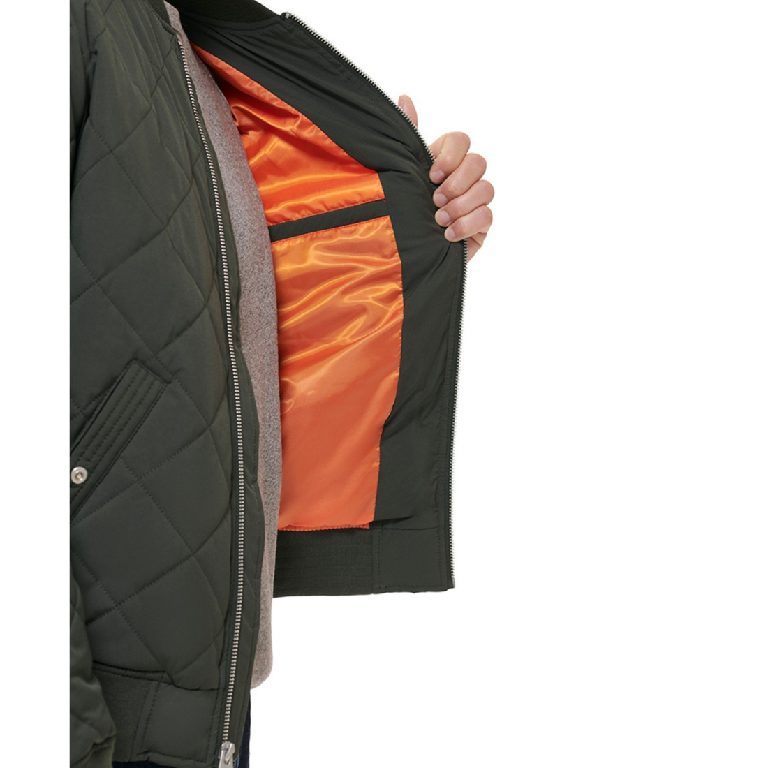 Blouson bomber 'Quilted Fashion' pour Hommes