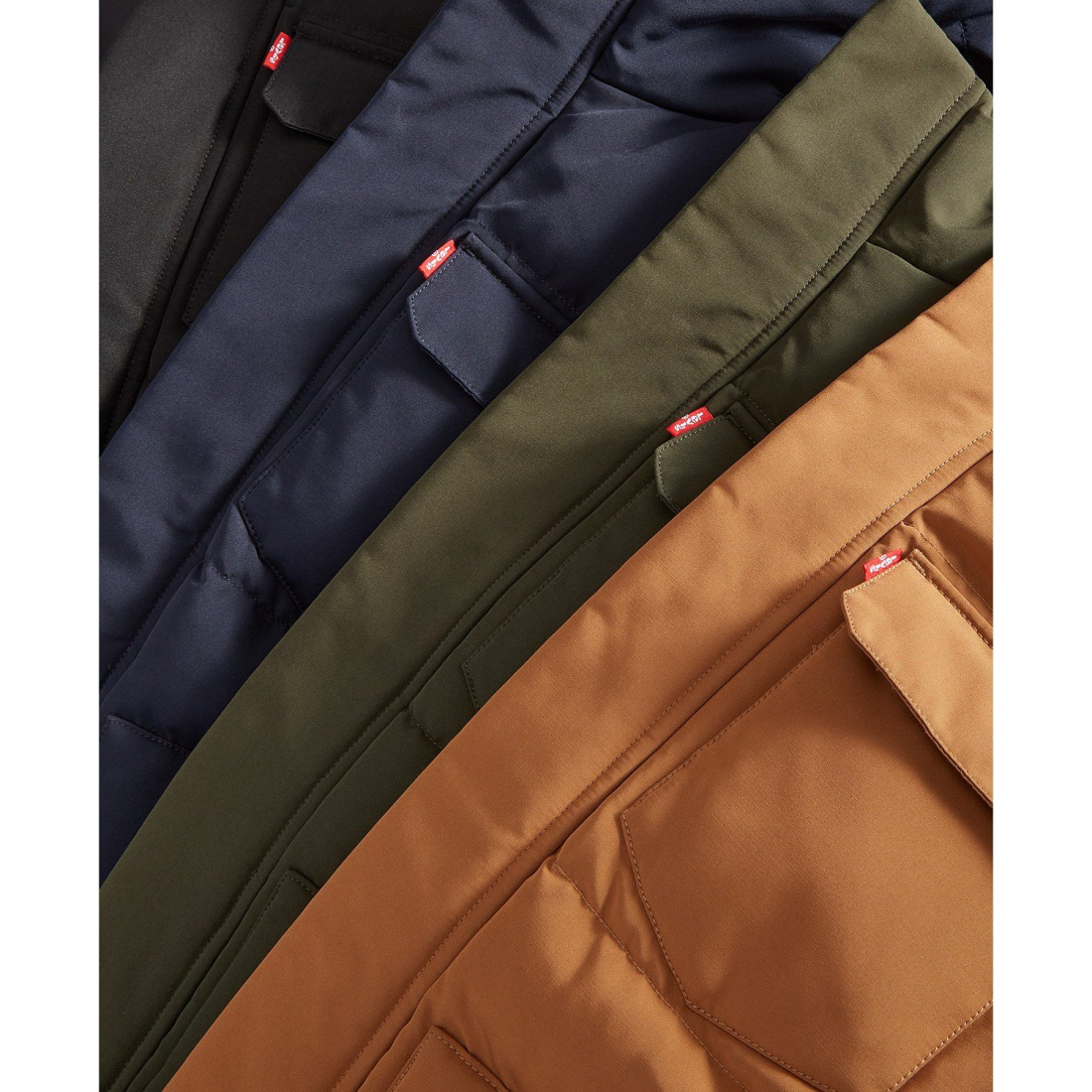 Veste matelassée 'Quilted Hooded' pour Hommes