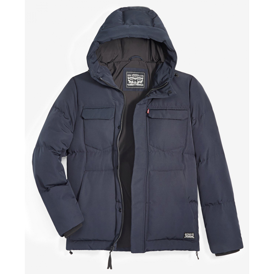 Veste matelassée 'Quilted Hooded' pour Hommes