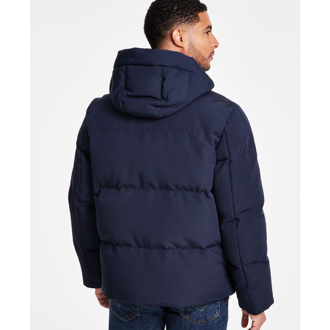 Veste matelassée 'Quilted Hooded' pour Hommes