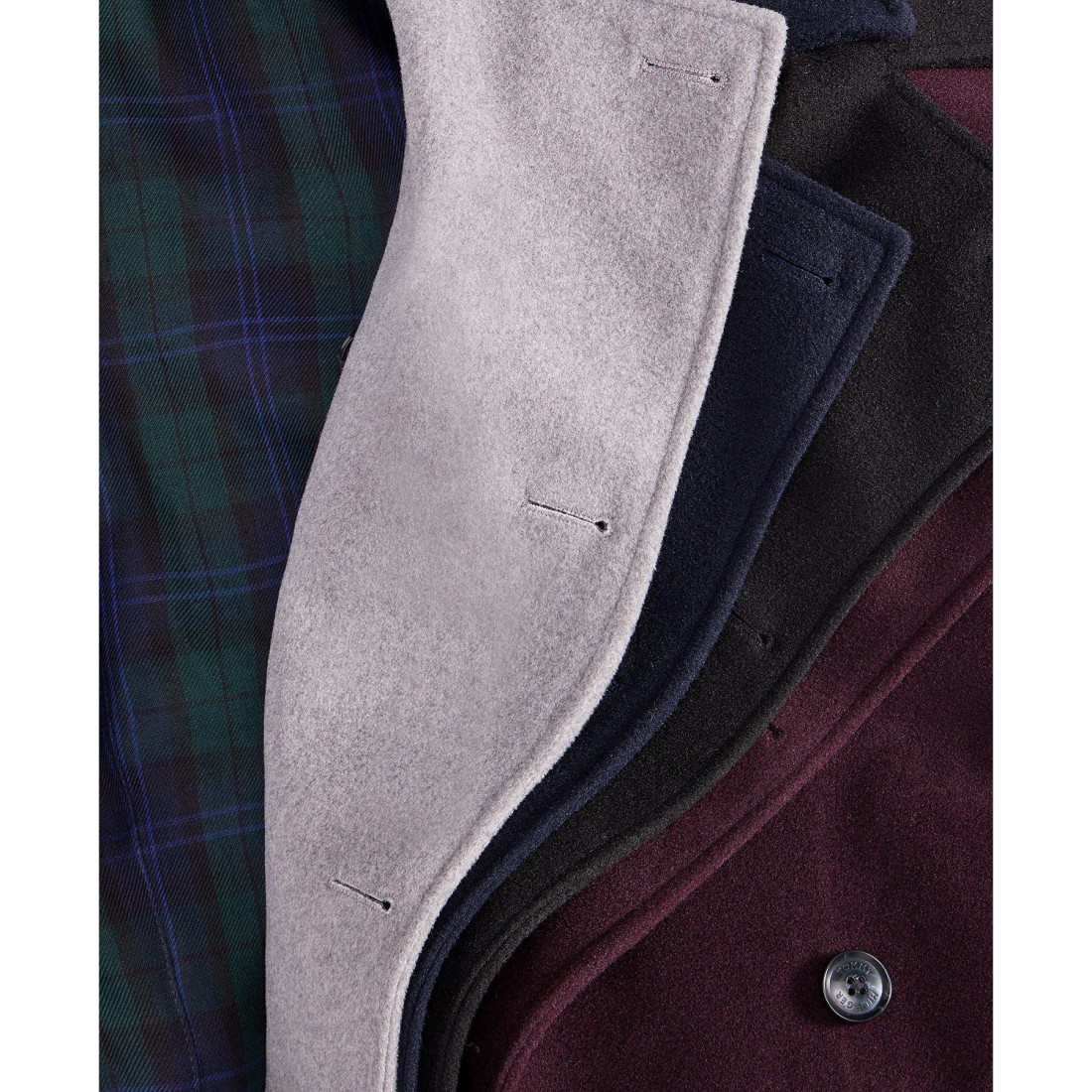 Manteau 'Classic-Fit Double Breasted' pour Hommes