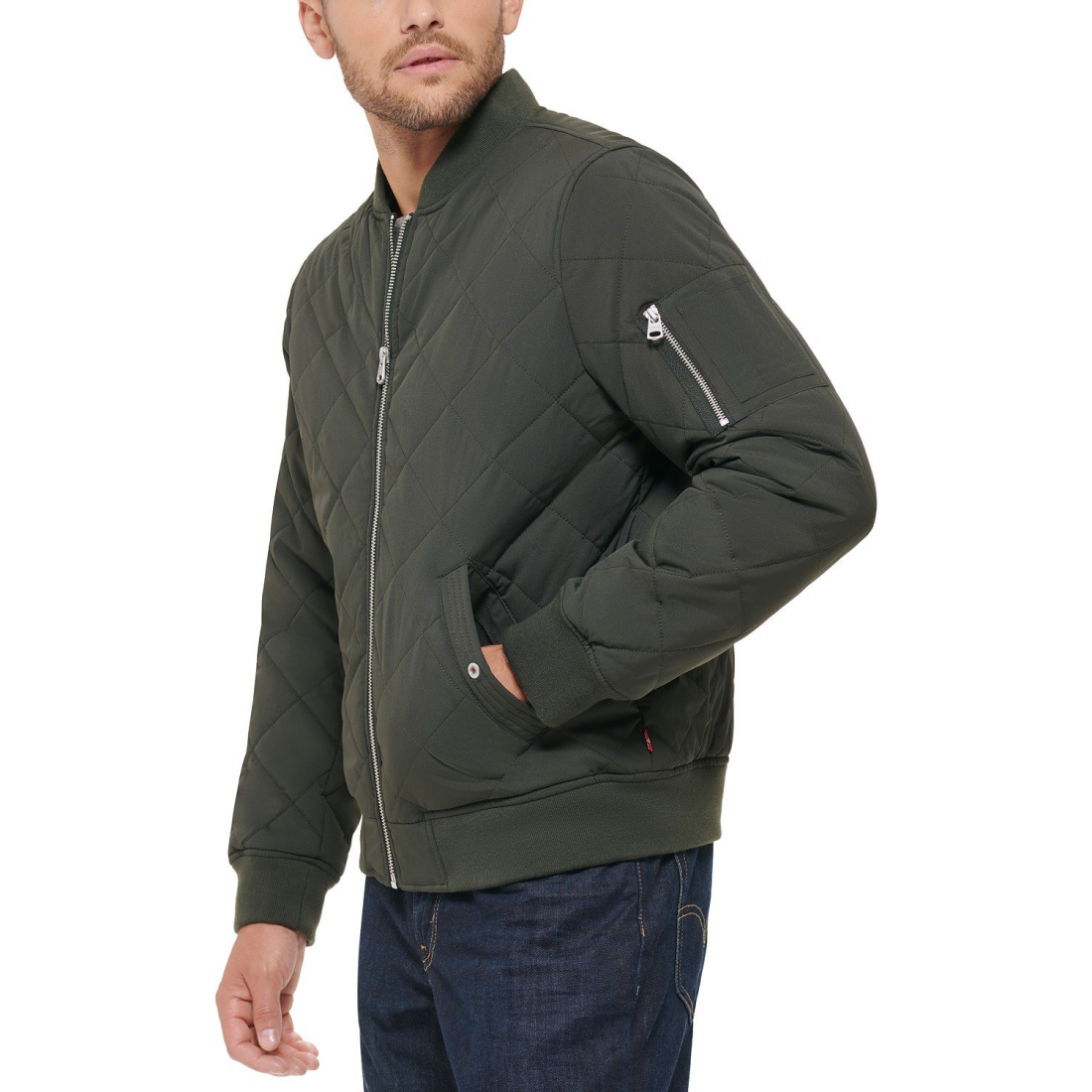 Blouson bomber 'Quilted Fashion' pour Hommes
