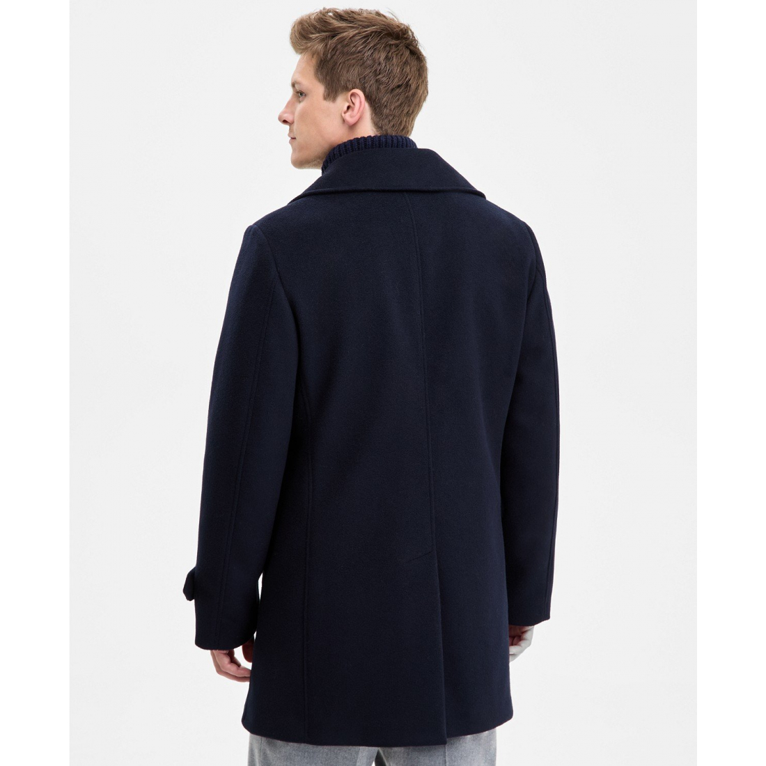 Manteau 'Classic-Fit Double Breasted' pour Hommes