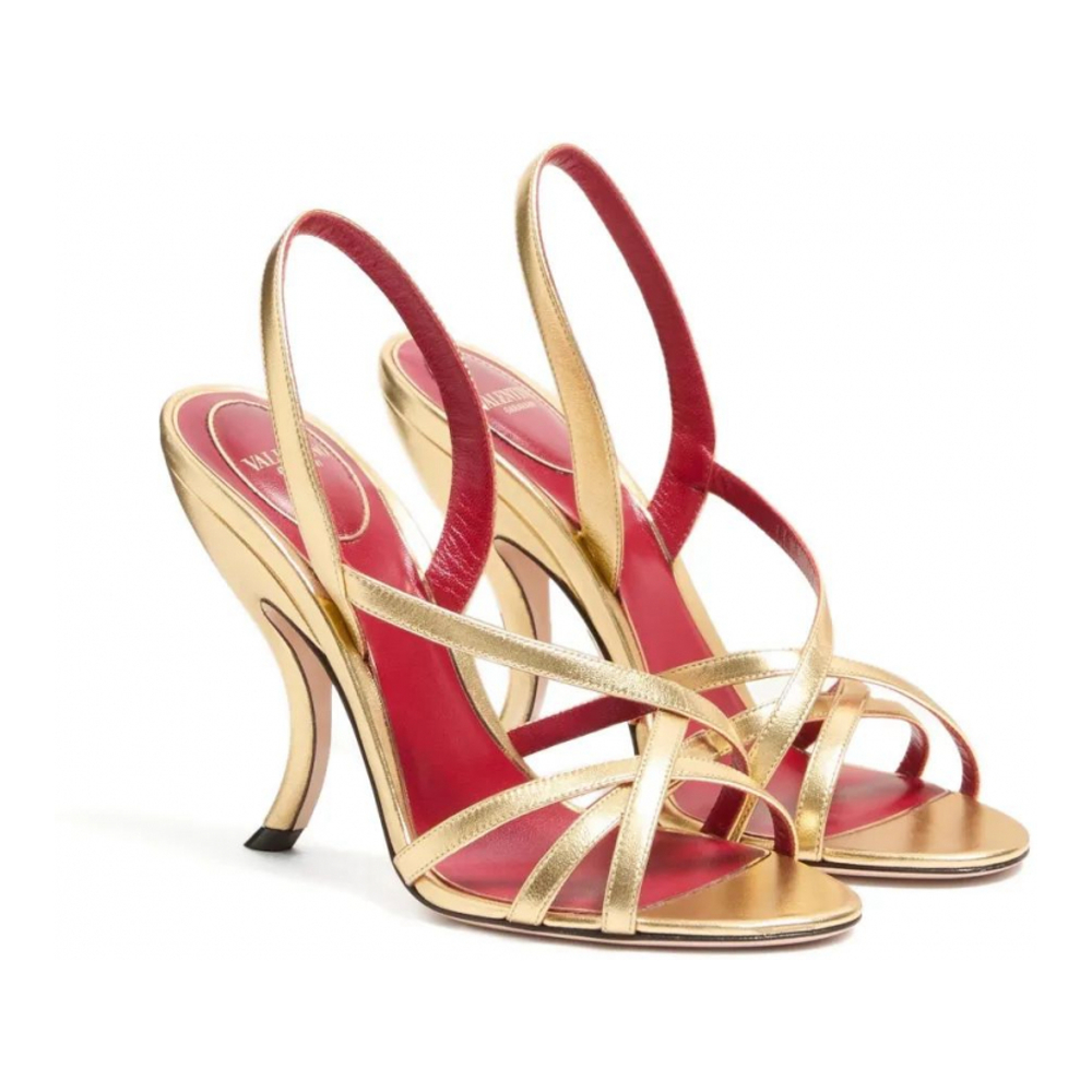 Sandales à talon 'Fetishique Cross-Strap' pour Femmes