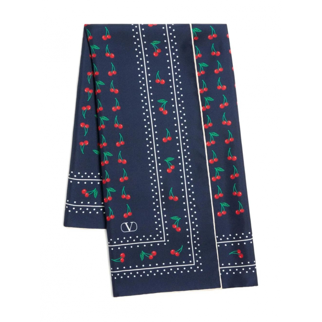 Foulard en soie 'Cherryfic' pour Femmes
