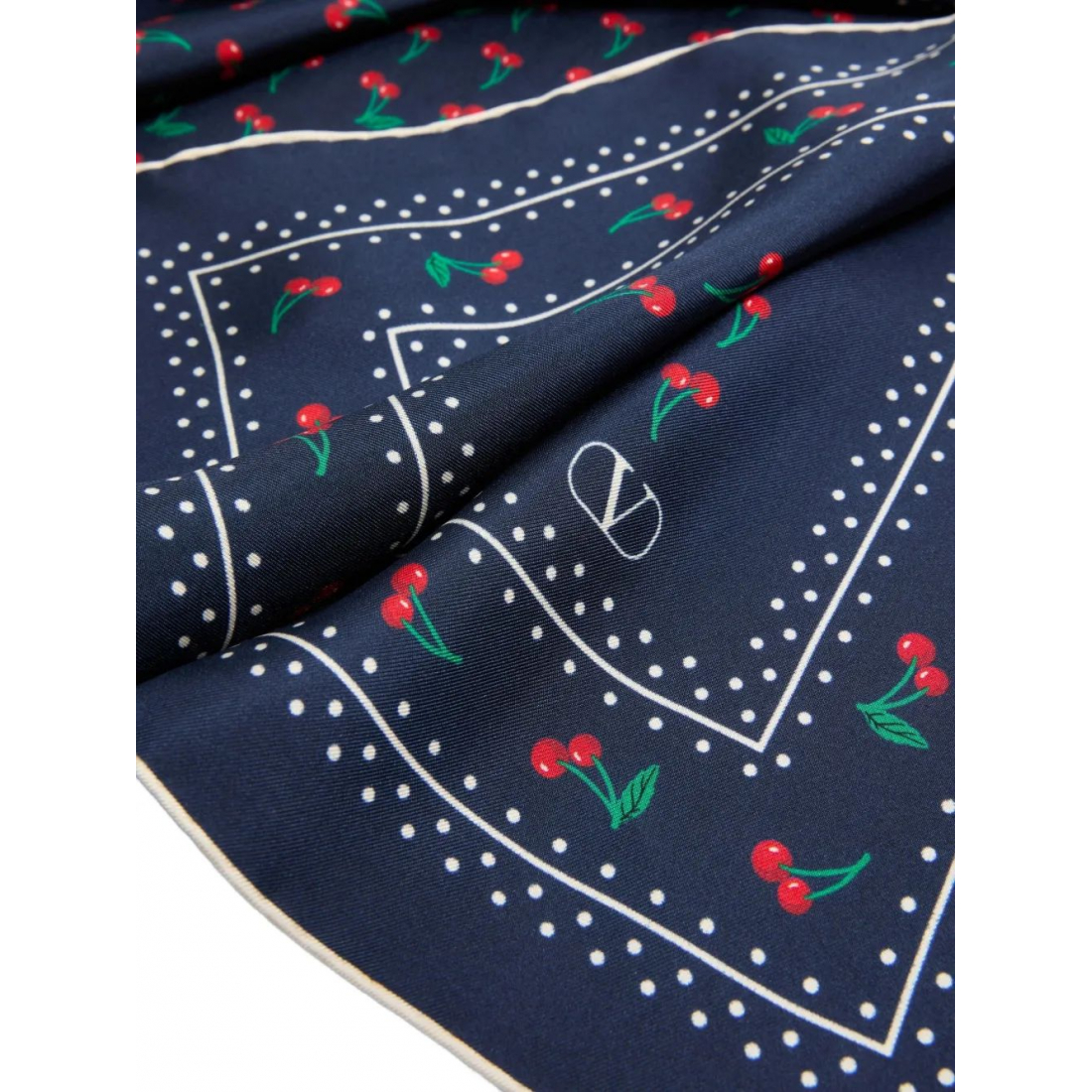Foulard en soie 'Cherryfic' pour Femmes
